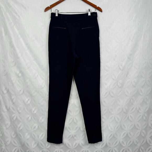 Vintage Guess Men's Navy Ribbed Trouser Pants Size 28 Made in the USA - Picture 3 of 7